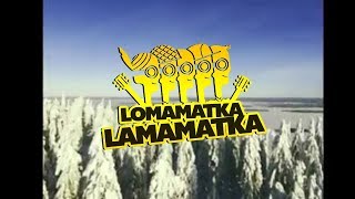 Kaukolasipartio  Lomamatka lamamatka virallinen musiikkivideo [upl. by Sashenka]