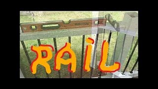 How to Install Fiberon Railing [upl. by Ragan]