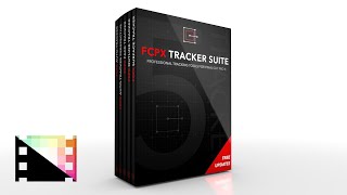 FCPX Tracker Suite  5in1 Professional Tracking Tool Suite  Pixel Film Studios [upl. by Ased]