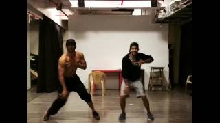 Sushant Singh Rajput rehearsals for Mai tera boyfriend [upl. by Ardella751]