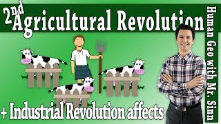 Second Agricultural Revolution [upl. by Tristis]