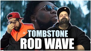 EMOTIONAL Rod Wave  Tombstone Official VideoREACTION [upl. by Stearns]