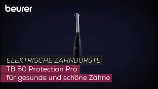 Elektrische Zahnbürsten für gesunde und schöne Zähne  Beurer TB 50 [upl. by Sanger]