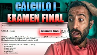 📕 Así es un FINAL de Cálculo 1 en la UPC ETSEIB  Enero 2023 Parte 12 [upl. by Portwin]