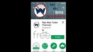 How to download wps WPA tester premium version apk Hindi free 2018 by Gaming tutorial [upl. by Showker312]