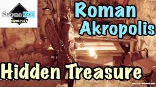 Assassin’s Creed Origins  Roman Akropolis Underground Loot Treasure Location [upl. by Adian]