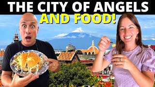 PUEBLA MEXICO BEST Things to DO amp EAT [upl. by Batchelor]