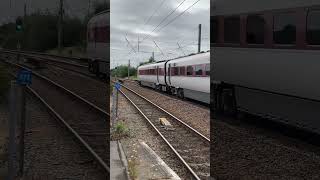 LNER Azuma 801007  Retford 140824 lner azuma class800 retford station train railway [upl. by Chrysa]