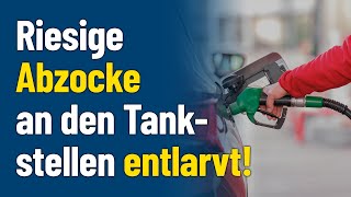 Krafts Woche Riesige Abzocke an Tankstellen entlarvt [upl. by Guerin]