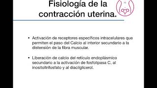 Trabajo de parto 4 contracción uterina [upl. by Dera]