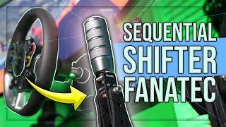 FINALLY A Sequential Shifter for Fanatec  Oktane Designs Seq Shifter V2 Review [upl. by Tillie]