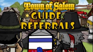 Town of Salem Guide Referral System How To amp Rewards [upl. by Leerzej634]