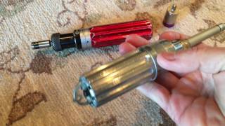 Mountz amp Sturtevant Richmont torque limiting screwdriver bit torque drivers [upl. by Barram]