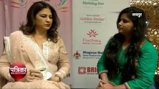 patrika tv with bollywood actress kunickaa sadanand interview [upl. by Kalam98]