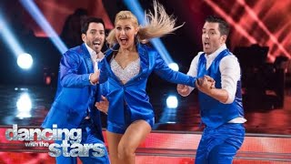 Drew Scott and Emma Slater Jive wJonathan Scott Week 4  Dancing With The Stars [upl. by Camille948]