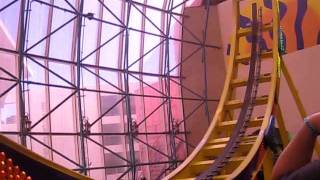 The Adventuredome at Circus Circus Las Vegas [upl. by Ehcnalb401]