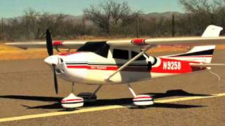 Scale Flying The FMS Skyline Cessna 182 [upl. by Rayford]