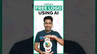 Create a FREE Logo with AI in Seconds [upl. by Knowland688]