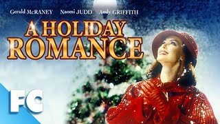 A Holiday Romance  Full Movie  Christmas Holiday Romantic Comedy Drama  Family Central [upl. by Atilrahc]