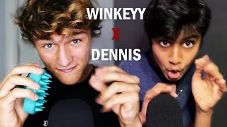 WINKEYY X DENNIS ASMR Collab [upl. by Yesdnyl]