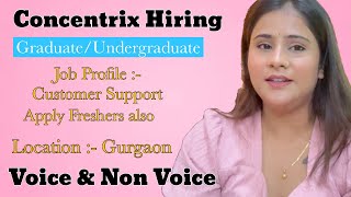 How to join Concentrix Hiring open in all processInterview starts in Concentrix interview [upl. by Godart]