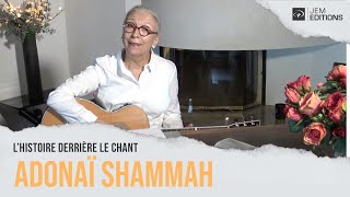 Lhistoire derrière le chant Adonaï Shammah Shalom par Corinne Lafitte JEM 960 [upl. by Jemy]