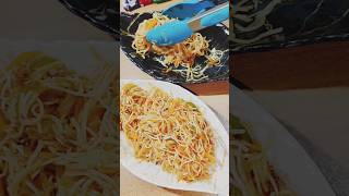 Noodles chumin llnoodles cooking serving bowl foodloverrecipefood cookingshortsvideoshorts [upl. by Atreb605]