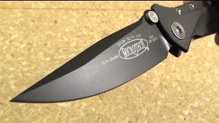 Best Tactical Folder Microtech Socom Delta [upl. by Ardiekal745]