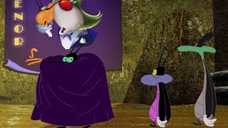 Oggy and the Cockroaches  The Phantom of the Opera SEASON 7 Full Episode in HD [upl. by Aicitel9]