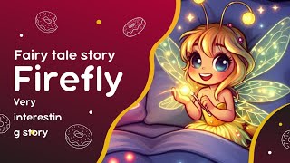 The Missing Sparkle A Firefly Fairy Tale  magical flower bedtime story [upl. by Ilan383]