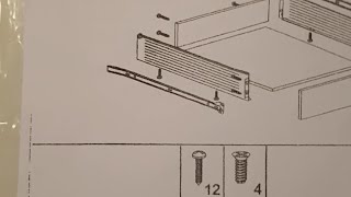 COMMENT MONTER UN TIROIR CASSEROLIER IKEA OU BRICO DEPOT [upl. by Stout]