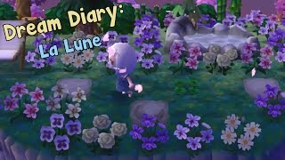 ACNL Dream Town Tour La Lune [upl. by Onailil]