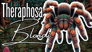 🕷️ Theraphosa Blondi La Araña Más Grande Tarántula Goliat Come Aves [upl. by Rawna]