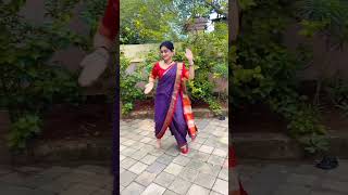 Abiramiye thalattum samiye song ✨trending youtubeshorts dance likeandsubscribe [upl. by Yenroc]