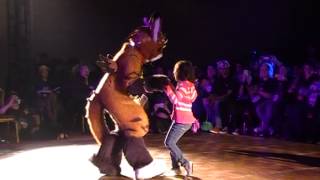 Telephone Dancing With Mckayla TFF 2014 [upl. by Ahsinal391]