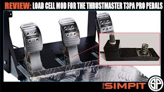 Thrustmaster T3PA Pro Pedal  Load Cell To The Rescue [upl. by Ahsla980]