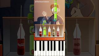 Drink Taste Challenge with Youtubers TheToonTubers  Piano Duet [upl. by Kenny977]