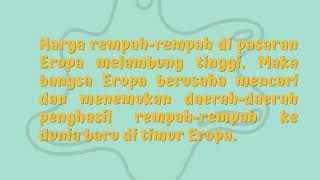 Hubungan kondisi geografis dengan kedatangan kolonialisme dan imperialisme di Indonesia [upl. by Fen323]