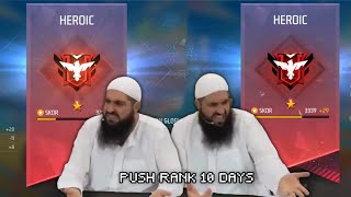 FREE FIREEXE  Push Rank Exe [upl. by Finbur]