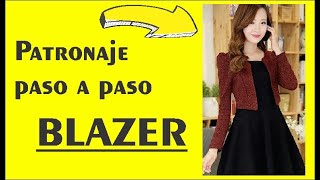 blazer super elegante  paso a paso  transformaciones  tipsdecofeccion [upl. by Brout]