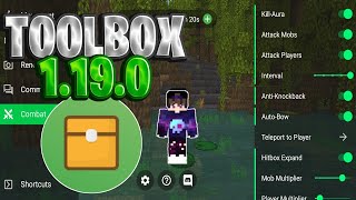 🎁Toolbox 119  Toolbox for minecraft pe 119 ⛏️ MCPE 1190 [upl. by Enaelem]