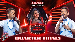 Sahas nanayakkra  Udarata Niliya උඩරට නිළිය  Quarter Finals [upl. by Leigh532]