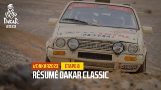 Résumé Dakar Classic  Étape 8  Dakar2023 [upl. by Auohc203]