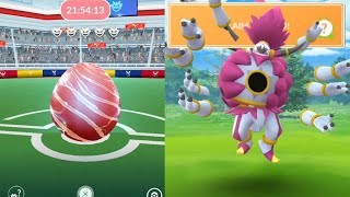 Hoopa Confined vs Unbound  Pokémon Form Fight Mythical [upl. by Avenej]