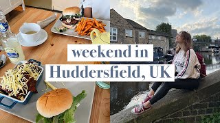 VLOG My weekend in Huddersfield UK  wild swim art retreat vegan food amp healing my soul [upl. by Millie]