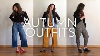 Autumn OOTD Diary  Outfit Inspo for Fall [upl. by Ranger]