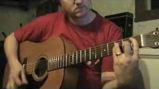 In My Time of Need  Opeth  acoustic guitar [upl. by Soble950]