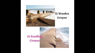 15 Second Science  Groynes vs Jetties [upl. by Espy530]