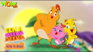 Eena Meena Deeka In Hindi  Funny Animated Series  Compilation 03  Wow Kidz [upl. by Mcmahon]