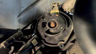 How to replace a camshaft position sensor on a 97 Chevy [upl. by Earb]